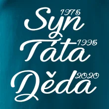 Syn, táta děda - vaše ročníky