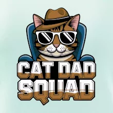 Cat dad squad