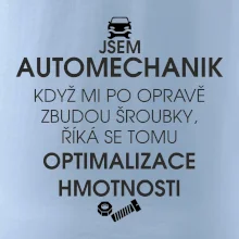 Automechanik - optimalizace