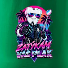 Zatýkám váš plak