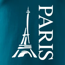 Paris nápis Eiffelovka na výšku Paris nápis Eiffelovka na výšku
