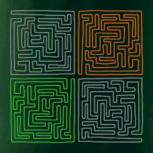 Můj svět - bludiště