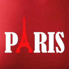 Paris nápis Eiffelova věž Paris nápis Eiffelova věž