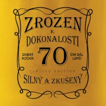 Zrozen k dokonalosti 70