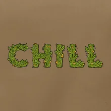 Konopí nápis chill