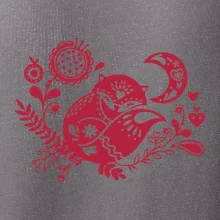 Folklor - liška spící