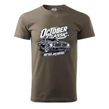 Říjnová klasika americký veterán muscle car