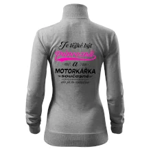 Je těžké být princezna - motorkářka Je těžké být princezna - motorkářka