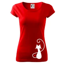 Zamilovaná kočka zpředu