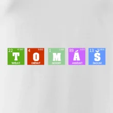 Periodická tabulka TOMÁŠ
