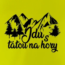 Jdu s tátou na hory