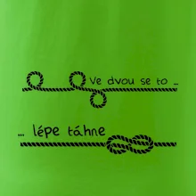 Ve dvou se to lépe táhne