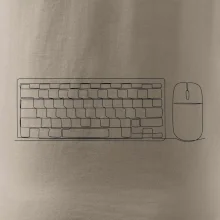 Klávesnice a myš jedním tahem