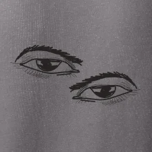 Párovy motiv - oko přimhouřené