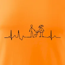 EKG rodina a jedno dítě