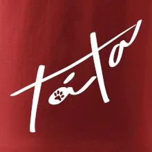 Psí táta se jmény na rukávu