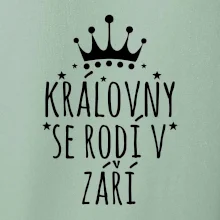 Královny se rodí v září