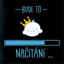Bude to ... načítání - modré