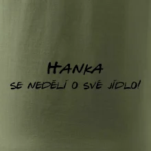 Vaše jméno - se nedělí o své jídlo