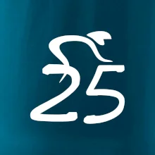Cyklista slaví pětadvacítku (25)