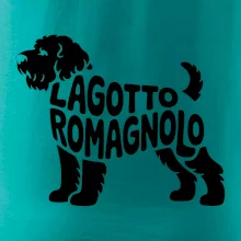 Lagotto romagnolo nápis v těle