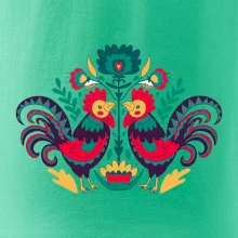 Folklor - Slepice barevné