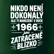 Nikdo není dokonalý ale ti narození v roce 1966 jsou zatraceně blízko