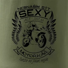 Nesnáším být sexy - motorkář (motorka)