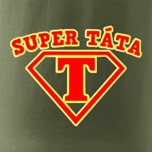 Super táta - barevné