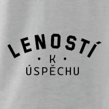 Leností k úspěchu - tiskací