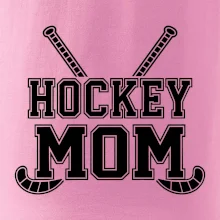 Hockey mom  překřížený - pozemní hokej