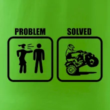 Problem quad / čtyřkolka