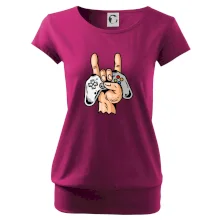 Gamer - gamepad paroháč