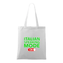 Italian speaking mode - ON