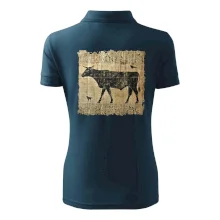 Egyptské hieroglyfy kráva