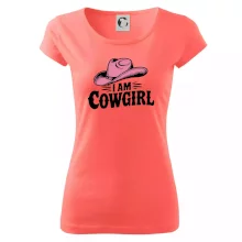 Iam cowgirl klobouk