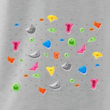 Lezení na stěně - chyty