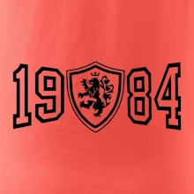 Narozeninový motiv - znak - 1984