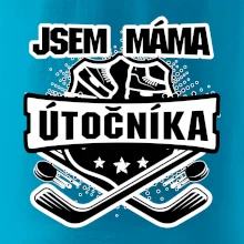 Hokejový erb - Táta útočníka