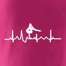 EKG tanec - na rukou