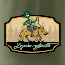 Legenda myslivosti divočák