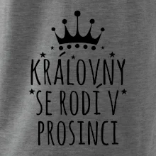 Královny se rodí v prosinci