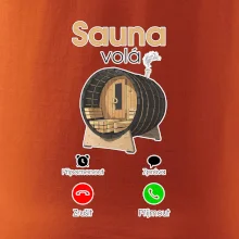 Sauna volá