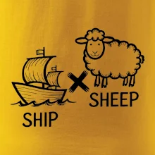 Anglický slovníček - Ship sheep