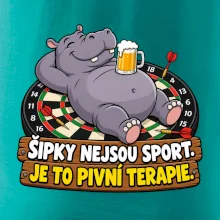 ŠIpky nejsou sport. Je to pivní terapie