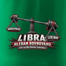 Váhy Leg Day vs Bench Press