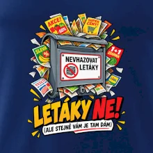 Letáky ne