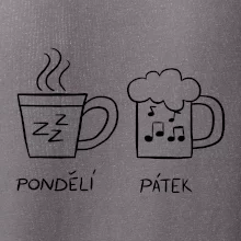 Pondělí Pátek - Kafe Pivo
