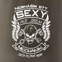 Nesnáším být sexy - mechanik