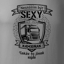 Nesnáším být sexy - Kamioňák ERB Nesnáším být sexy - Kamioňák ERB